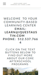 Mobile Screenshot of iquestaustin.com
